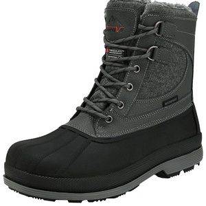 Nortiv Men’s Snow Boots